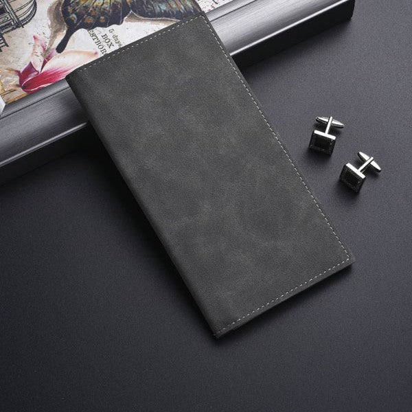Elegant Long Leather Wallet Kalsten