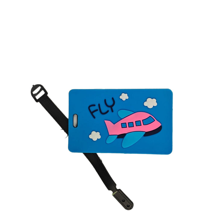 Unisex creative luggage tag in airplane design Kalsten