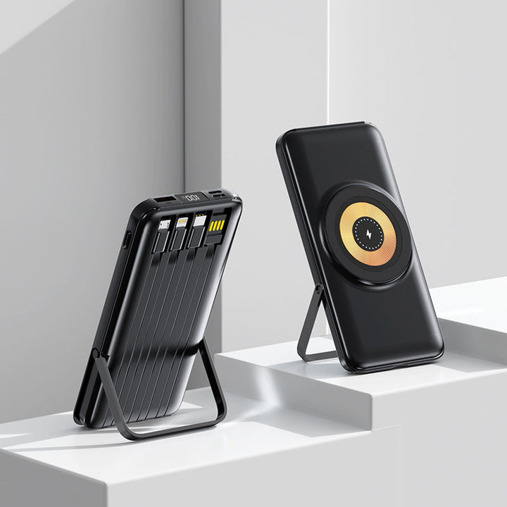 Portable power bank with wireless charging function Kalsten