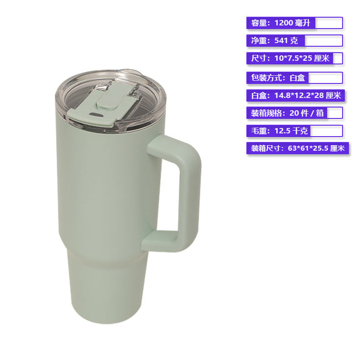 Women's high-performance thermal drinking cup with ergonomic handle Kalsten