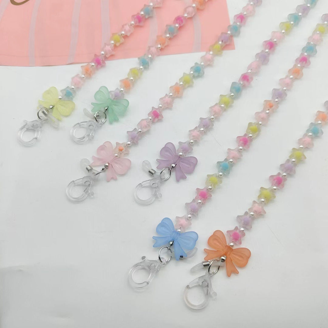 Trendy Glasses Chain with Star Design Kalsten