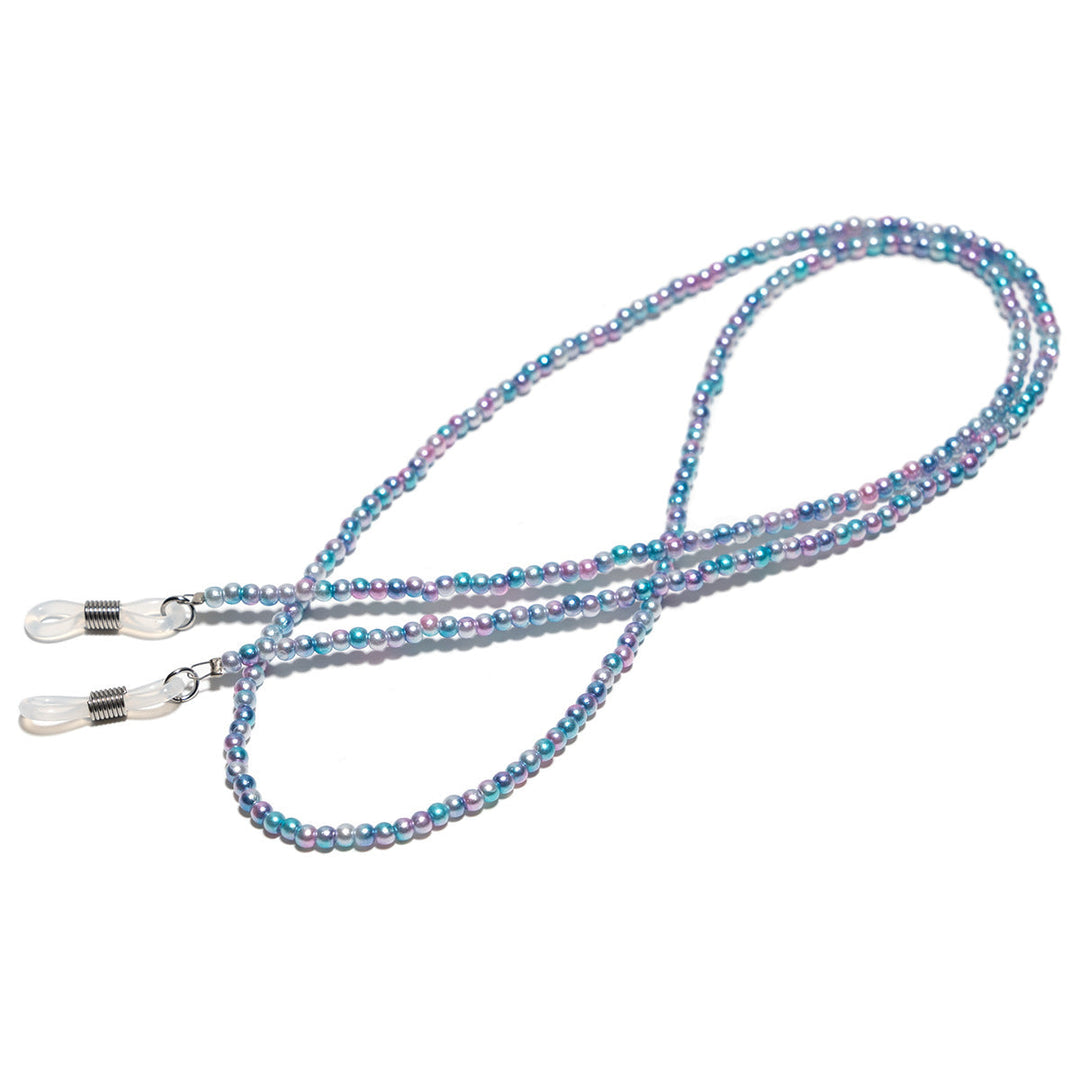 Multicolored Beaded Eyewear Chain kalsten