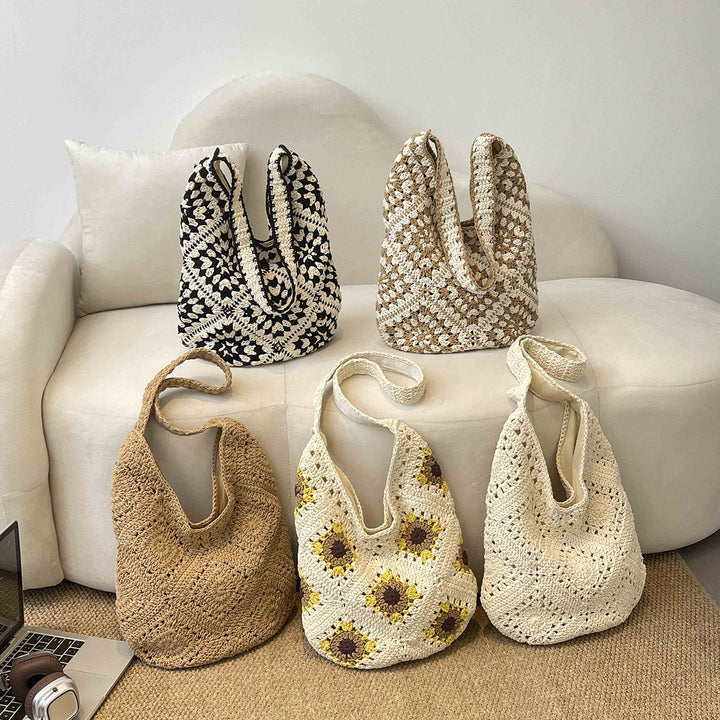 Handcrafted Shoulder Bag Kalsten