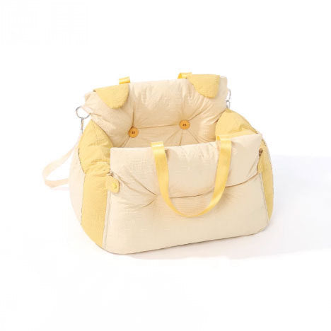 Panda-Themed Cozy Pet Carrier Dog Bed