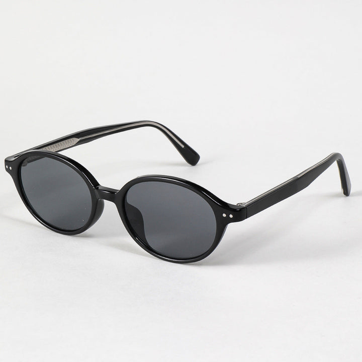 Women's fashionable retro-style sunglasses with brown lenses Kalsten