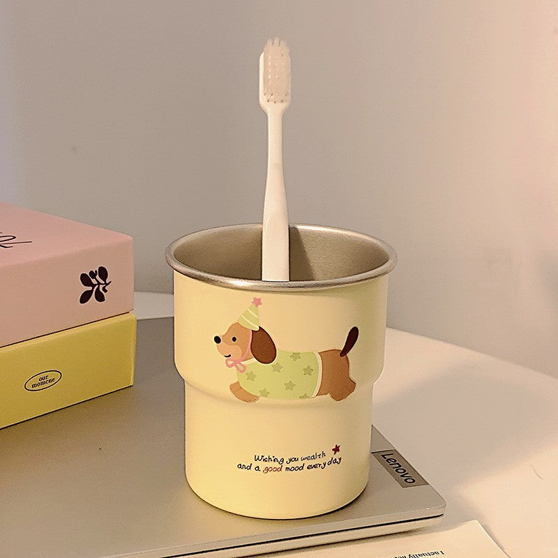 Toothbrush holder with cute dog design Kalsten