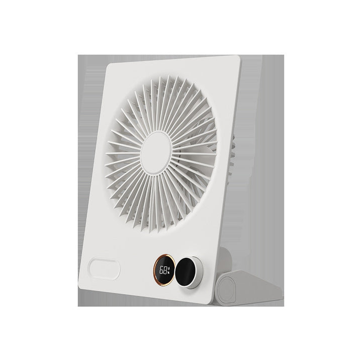 Unisex compact table fan with digital display Kalsten