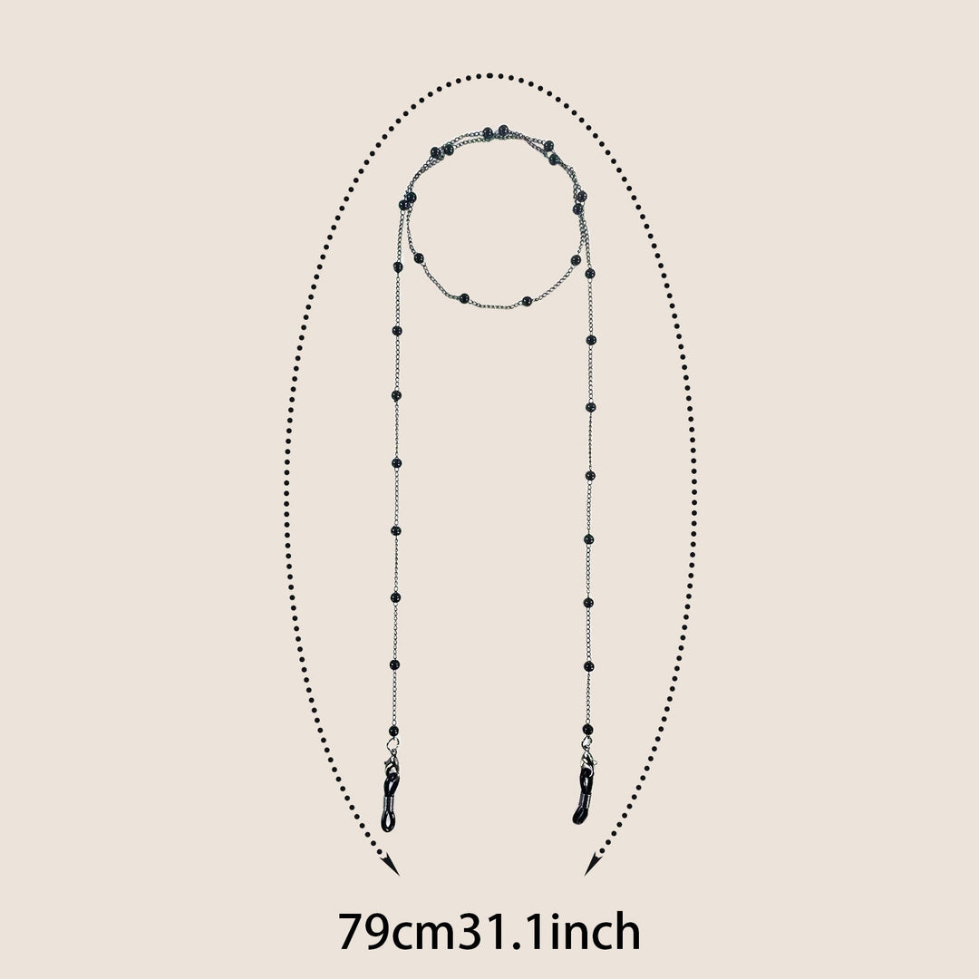 Beaded Chain Eyewear Retainer Kalsten