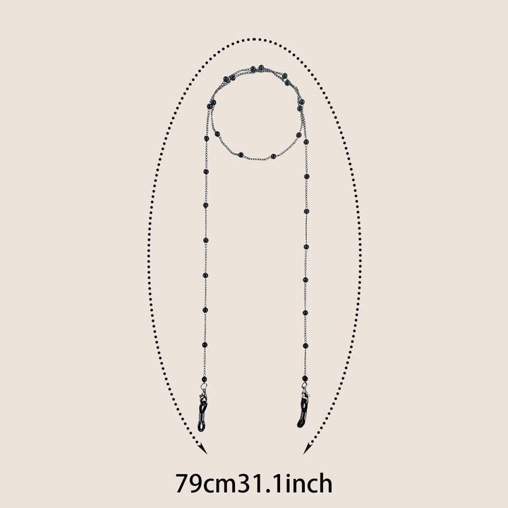 Beaded Chain Eyewear Retainer Kalsten