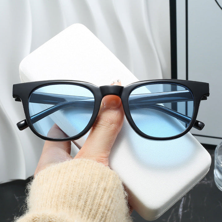 Women's fashionable cat-eye sunglasses with high-quality plastic frame Kalsten