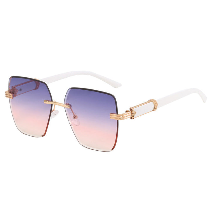 Ladies luxury sunglasses with unique frame and elegant accents Kalsten