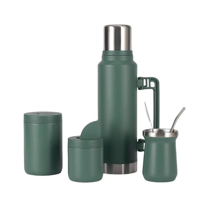 Women Stylish Thermos with Practical Drinking Cup Set Kalsten