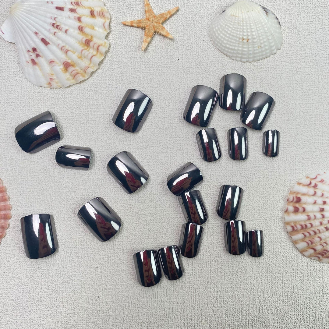 Premium Glossy Press-On Nail Set Kalsten