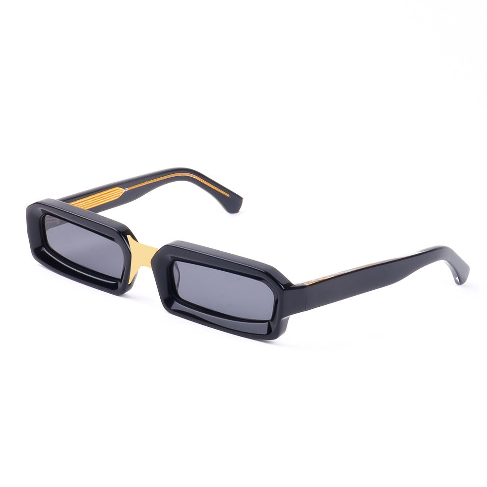 Women's stylish sunglasses in a modern rectangular design with a comfortable frame Kalsten