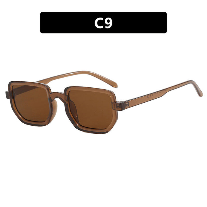Women's geometric sunglasses with stylish frame and protective lenses Kalsten