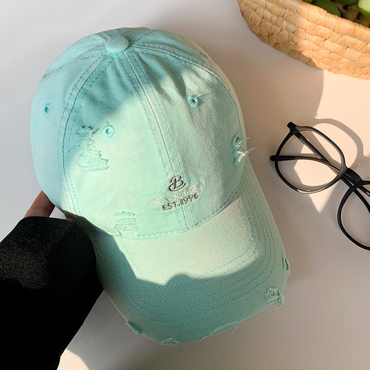Women's Distressed Casual Baseball Cap Kalsten