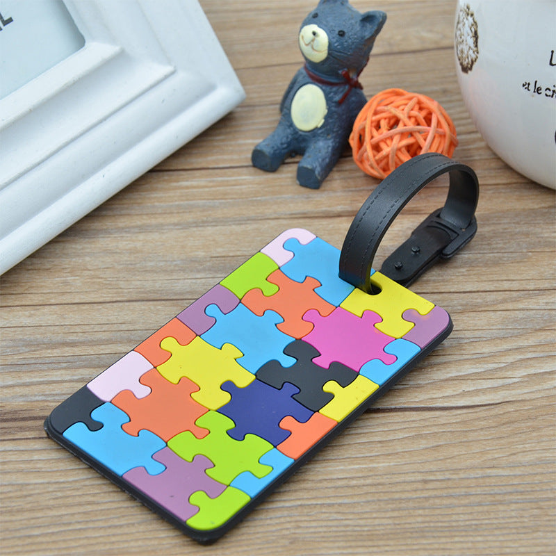 Unisex Luggage Tag in Creative Retro Pattern Kalsten