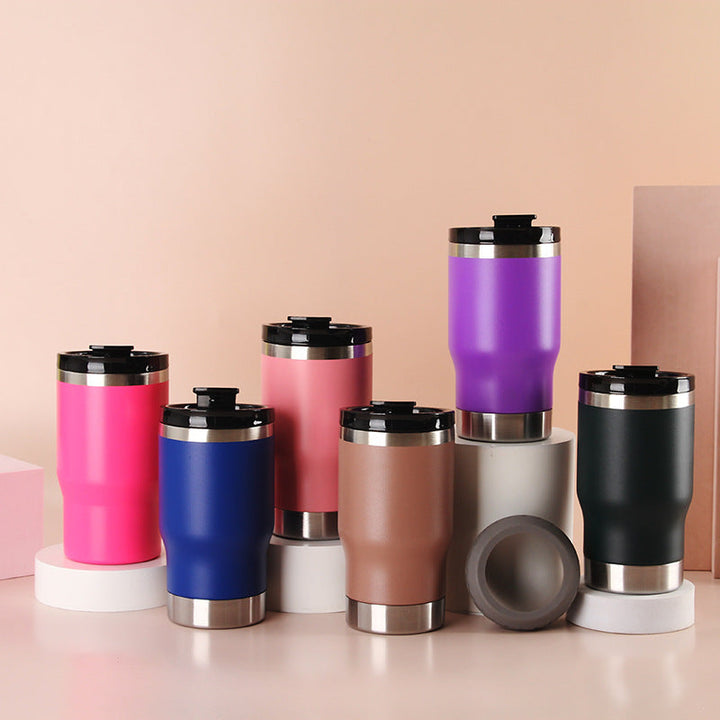 Women Insulated Coffee Mug with non-slip silicone base Kalsten