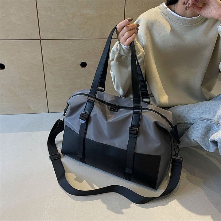 Fashion-Forward Structured Travel Duffle Bag Kalsten