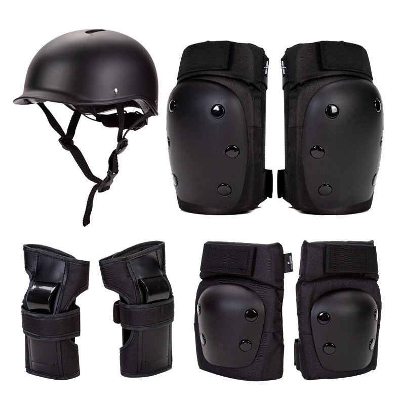 Multi-Sport Protective Gear Set with Safety Helmet Kalsten