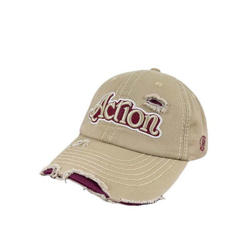 Men's Distressed Graphic Baseball Cap Kalsten 1784270841