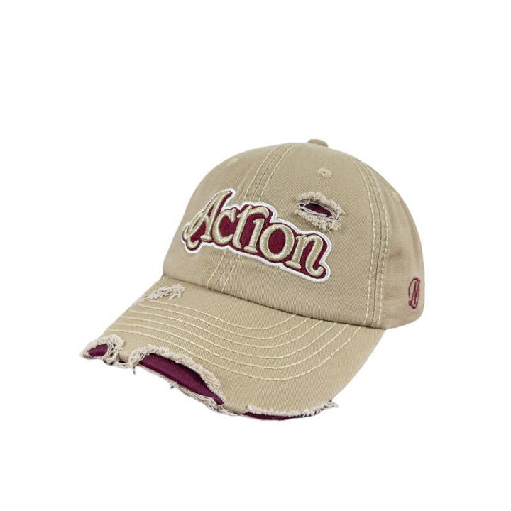 Men's Distressed Graphic Baseball Cap Kalsten 1784270841