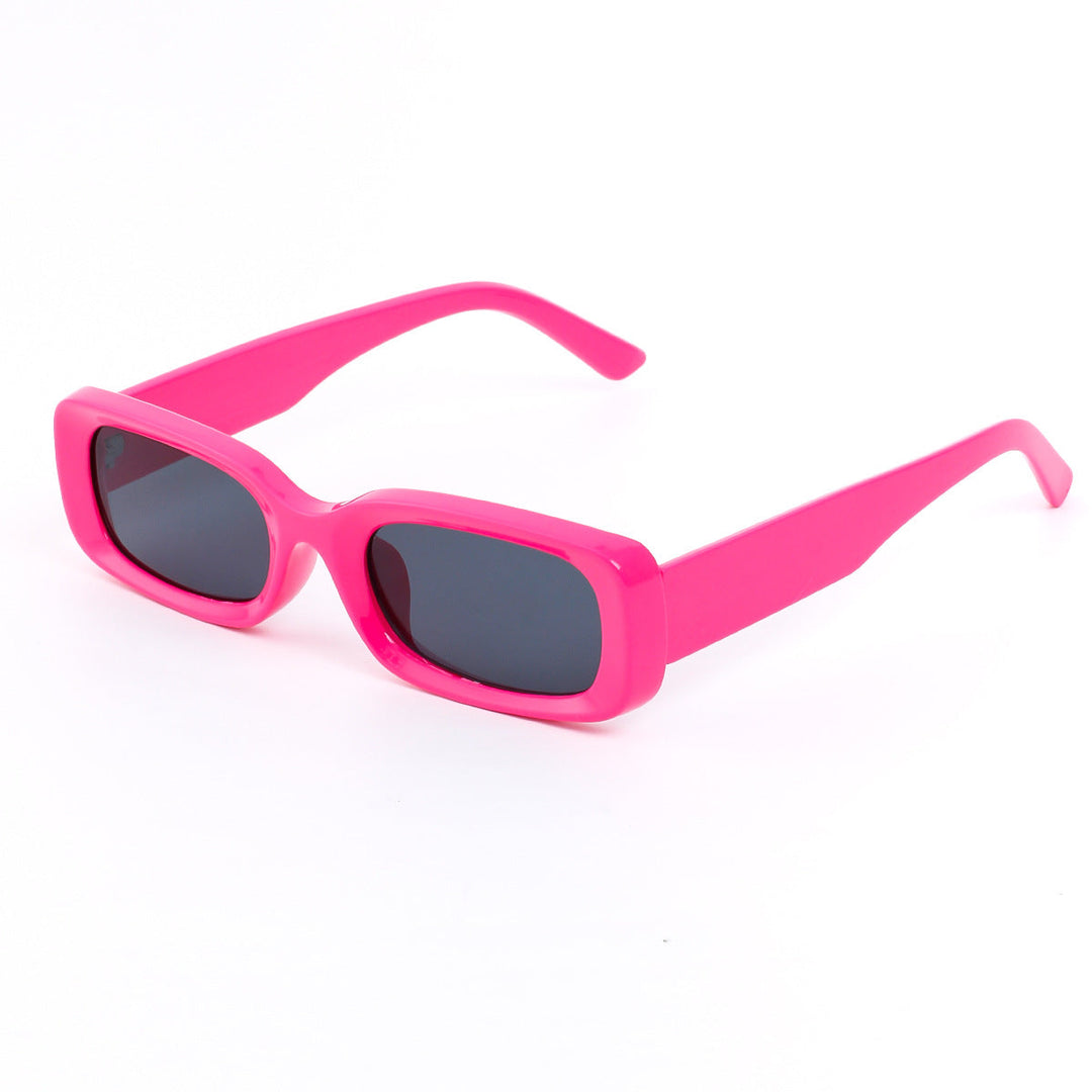 Ladies fashionable sunglasses in retro style with wide frame Kalsten