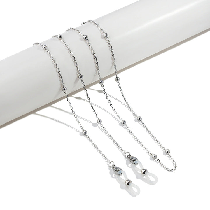 Chic Crystal-Linked Eyewear Chain Kalsten