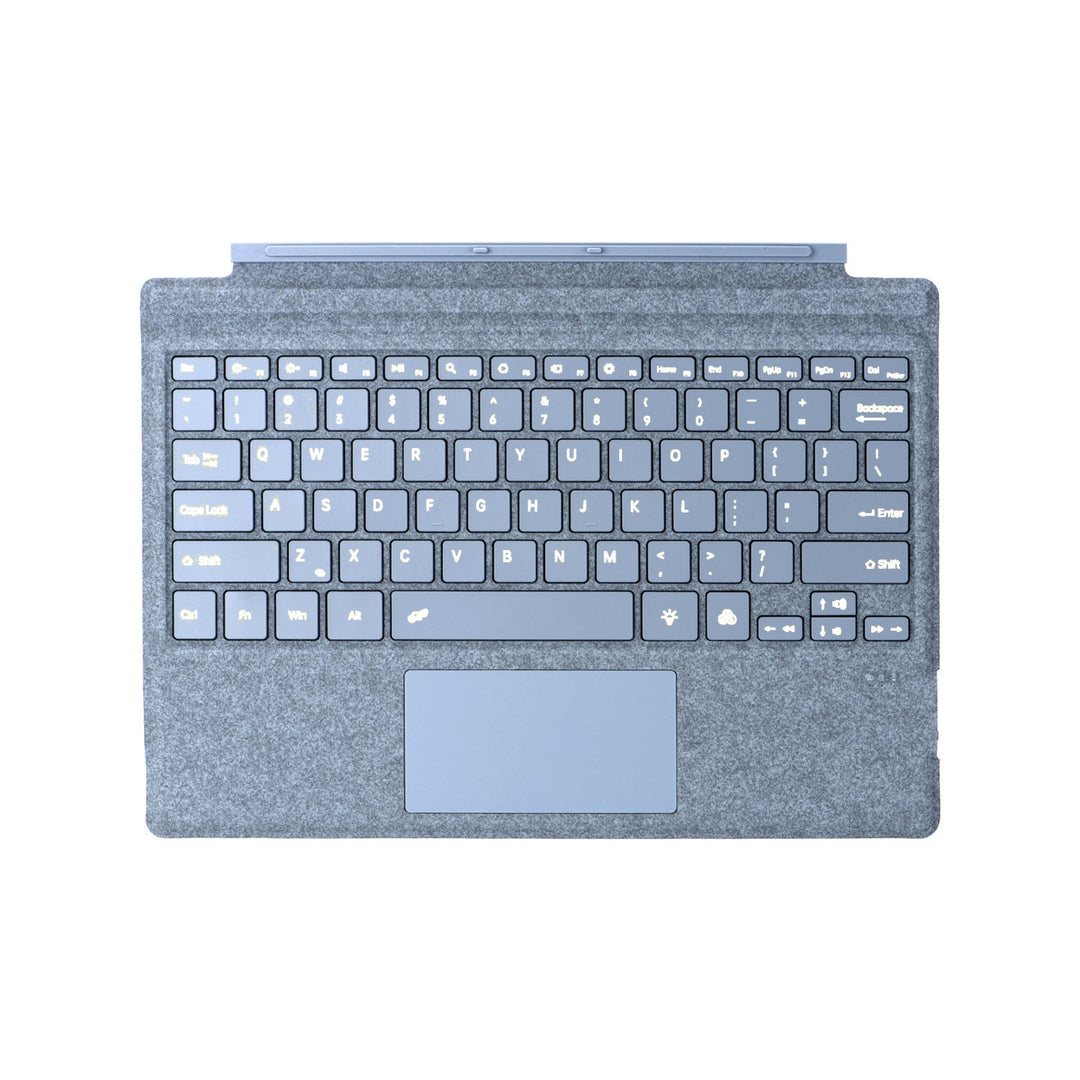 Ergonomic Backlit Keyboard with Multi-Level Brightness Kalsten