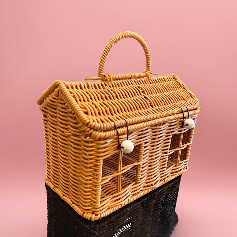 Ladies Decorative Storage Basket in House Design Kalsten