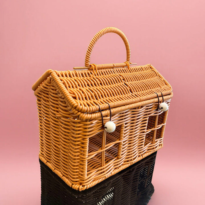 Ladies Decorative Storage Basket in House Design Kalsten