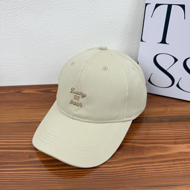 Unisex Casual Embroidered Cap Kalsten