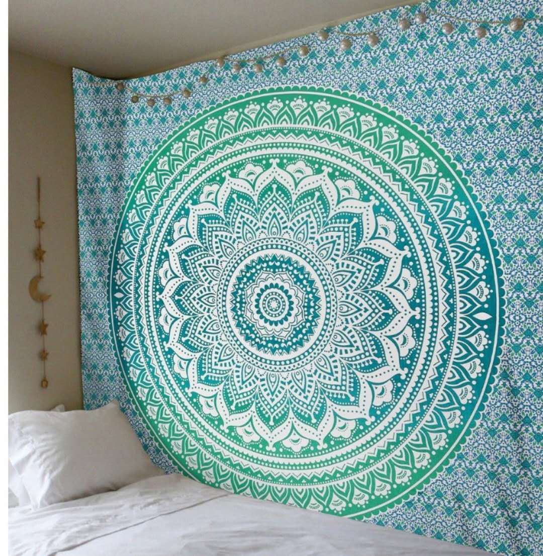 Women's Mandala Wall Design Kalsten