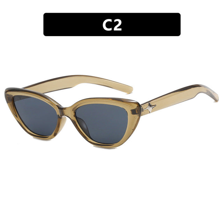 Women Cat-Eye Sunglasses in modern design with stylish frame Kalsten