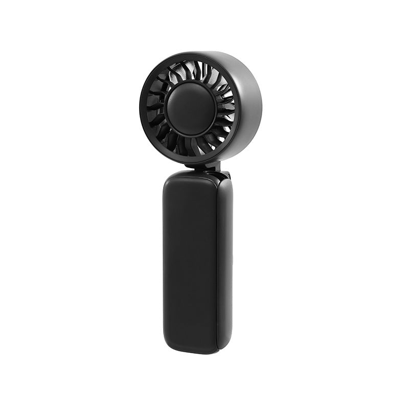 Women's portable mini half-fan with foldable design Kalsten