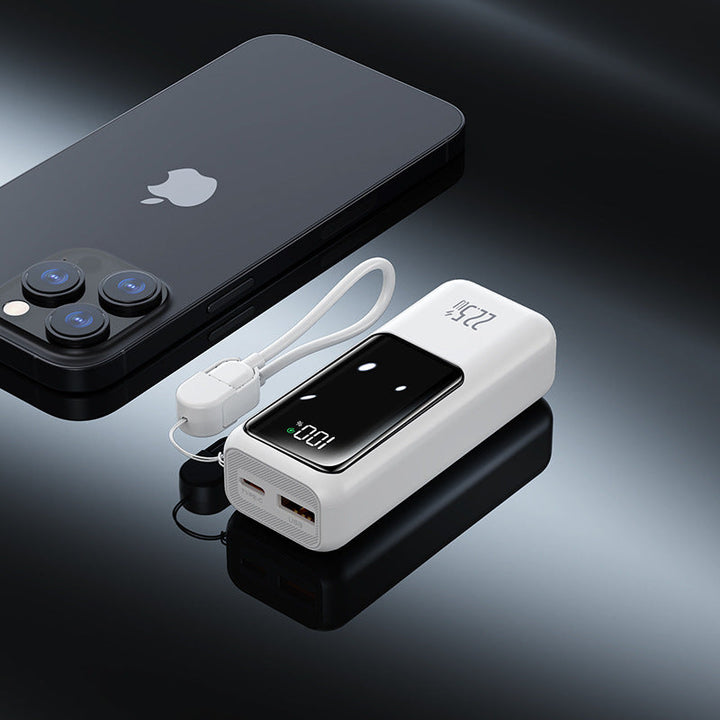 Portable power bank with digital energy display and fast charging function Kalsten