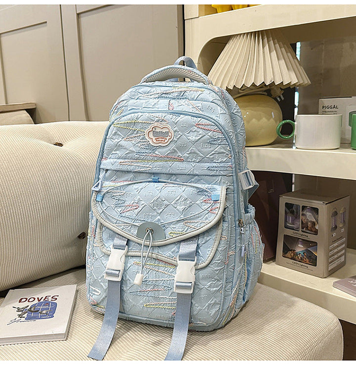 Fashion-Forward Utility School Backpack Kalsten