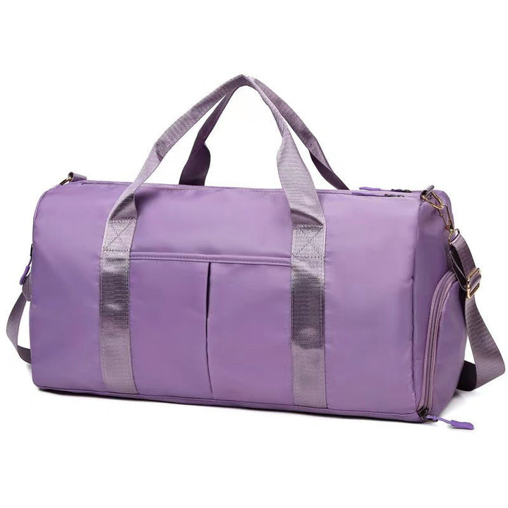 Athletic travel bag with functional compartments Kalsten