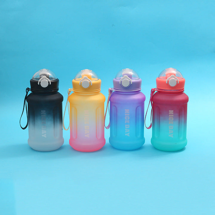 Women's Sporty Water Bottle with Practical Closure Mechanism Kalsten