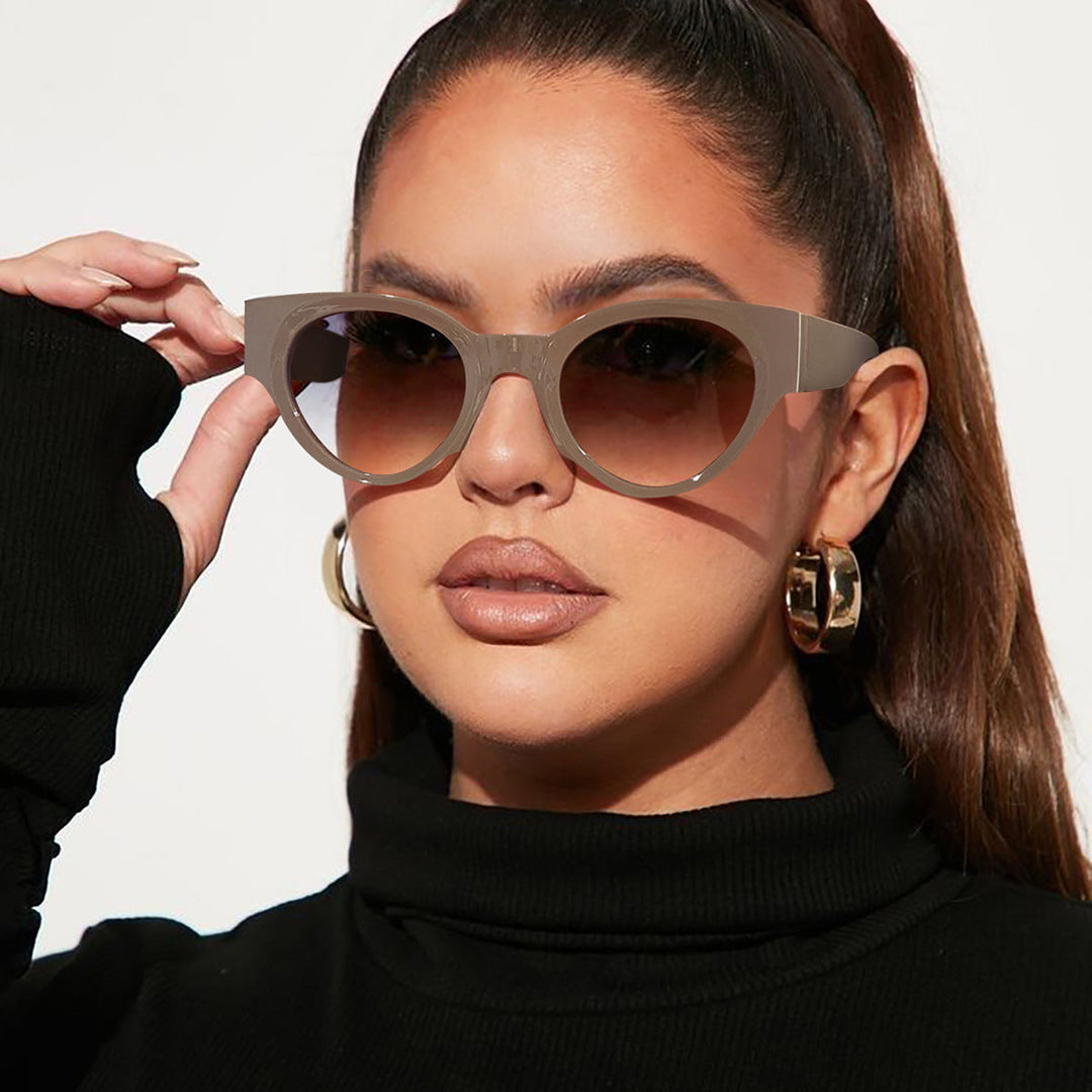 Women stylish retro sunglasses Kalsten