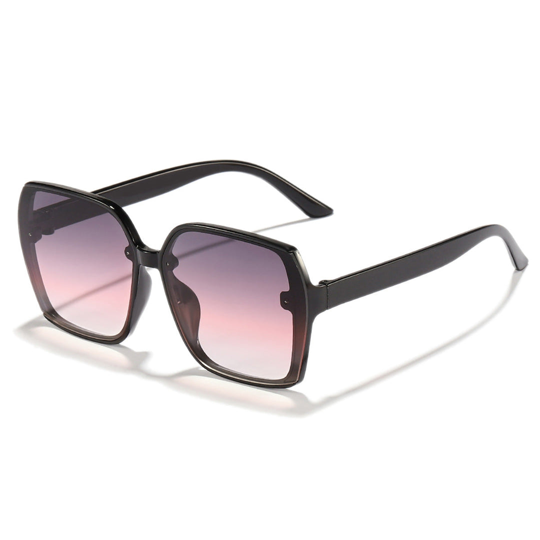 Women's stylish square sunglasses with gradient lenses Kalsten