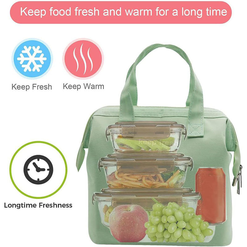 Women Insulated Food Storage Bag Kalsten