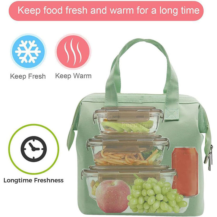 Women Insulated Food Storage Bag Kalsten