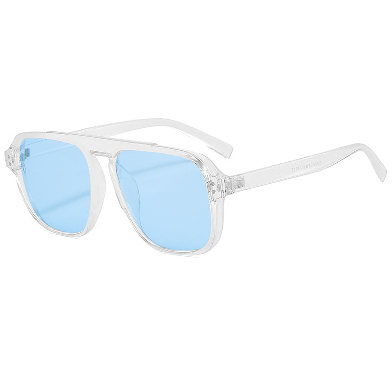 Ladies geometric sunglasses with polarized yellow lenses Kalsten