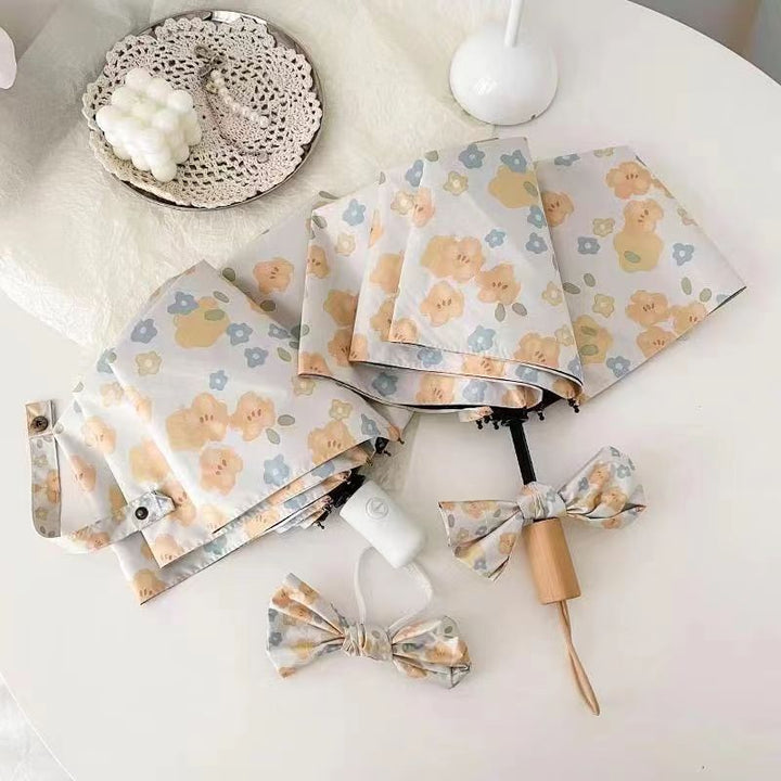Women's Foldable Shopping Bag with Playful Design Kalsten