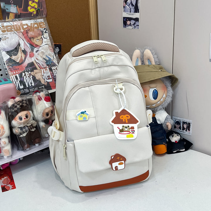Fun-Themed Cartoon School Backpack