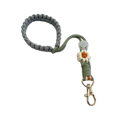 Macrame Keychain Strap Acalora