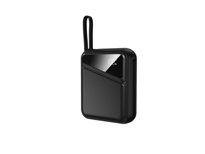 Portable power bank with intelligent LED display and fast charging function Kalsten