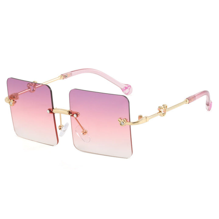 Women's square sunglasses with luxurious, high-quality frame Kalsten