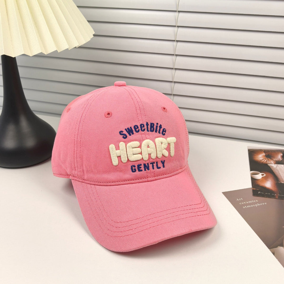 Women's Playful Embroidered Message Cap Kalsten